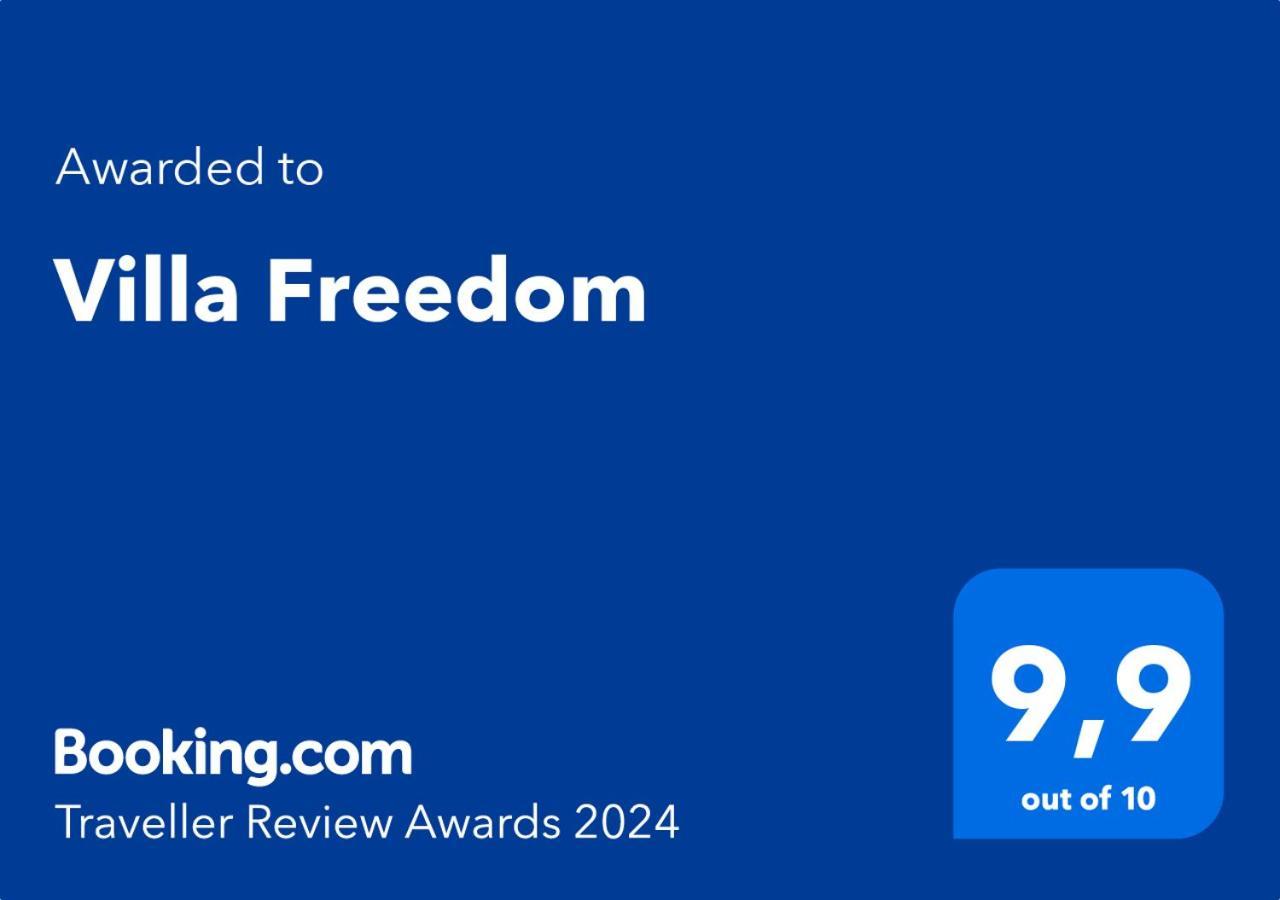 Villa Freedom Kokkino Chorio المظهر الخارجي الصورة